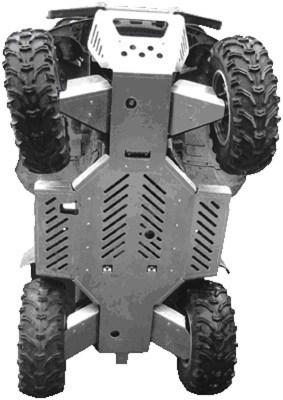 Kit Complet de Protection Aluminium Yamaha Grizzly 660